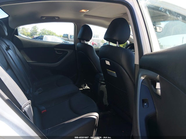 2015 Hyundai Elantra Sport მანქანა იყიდება აუქციონზე, vin: KMHDH4AH9FU382886, აუქციონის ნომერი: 45381687