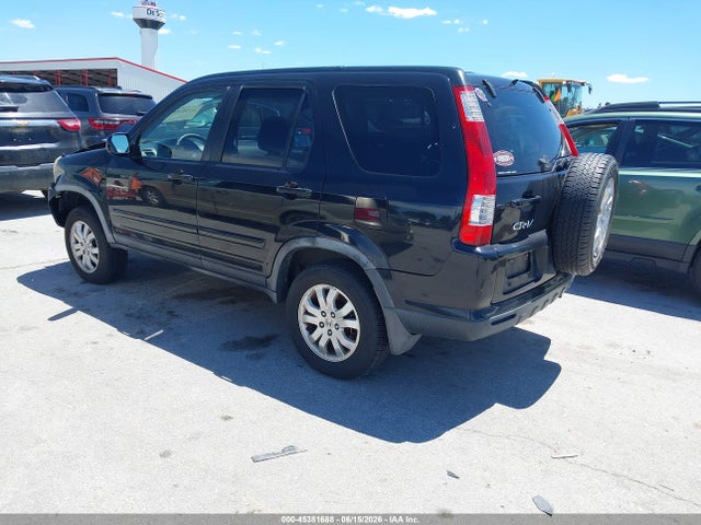 2005 Honda Cr-v Se მანქანა იყიდება აუქციონზე, vin: JHLRD78905C023990, აუქციონის ნომერი: 45381688