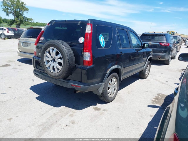 2005 Honda Cr-v Se მანქანა იყიდება აუქციონზე, vin: JHLRD78905C023990, აუქციონის ნომერი: 45381688