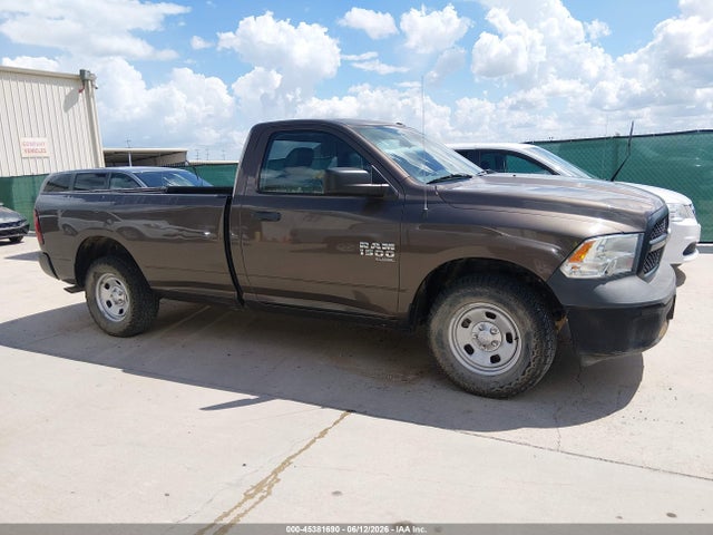 3C6JR6DG6KG502845 RAM 1500 Classic Tradesman 4x2 8&#039; Box