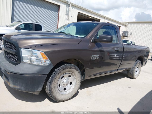 3C6JR6DG6KG502845 RAM 1500 Classic Tradesman 4x2 8&#039; Box