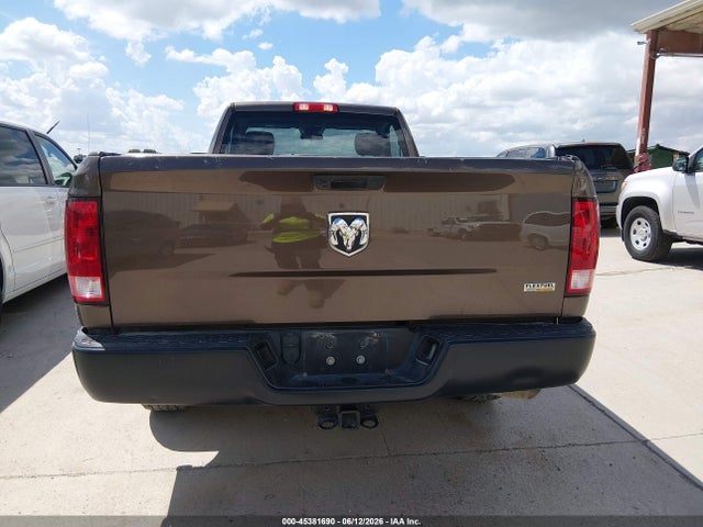 3C6JR6DG6KG502845 RAM 1500 Classic Tradesman 4x2 8&#039; Box