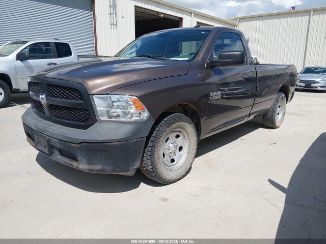 3C6JR6DG6KG502845 RAM 1500 Classic Tradesman 4x2 8&#039; Box