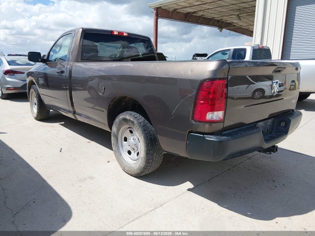 3C6JR6DG6KG502845 RAM 1500 Classic Tradesman 4x2 8&#039; Box