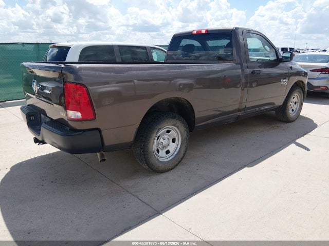 3C6JR6DG6KG502845 RAM 1500 Classic Tradesman 4x2 8&#039; Box