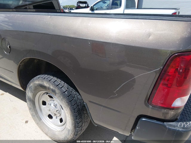 3C6JR6DG6KG502845 RAM 1500 Classic Tradesman 4x2 8&#039; Box