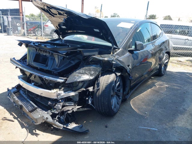 7SAYGDEE0TF641104 Tesla Model Y All-wheel Drive/long Range Launch Series/premium All-wheel Drive