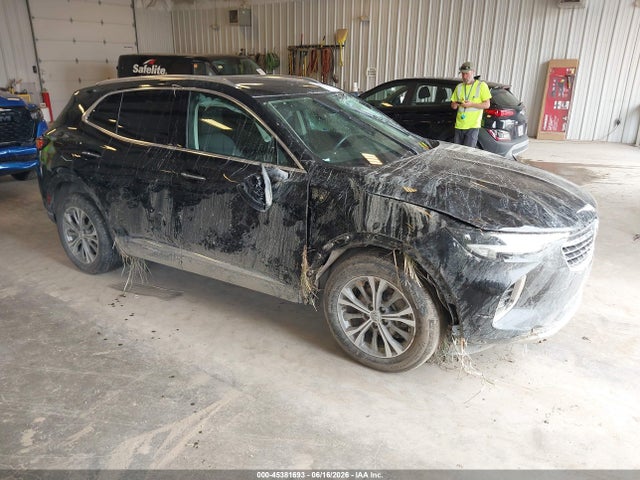 2022 Buick Envision Fwd Preferred მანქანა იყიდება აუქციონზე, vin: LRBAZLR4XND141528, აუქციონის ნომერი: 45381693