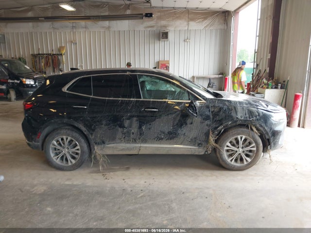 2022 Buick Envision Fwd Preferred მანქანა იყიდება აუქციონზე, vin: LRBAZLR4XND141528, აუქციონის ნომერი: 45381693
