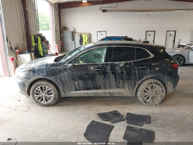 2022 Buick Envision Fwd Preferred მანქანა იყიდება აუქციონზე, vin: LRBAZLR4XND141528, აუქციონის ნომერი: 45381693