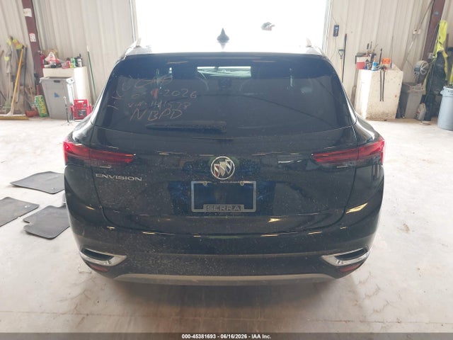 2022 Buick Envision Fwd Preferred მანქანა იყიდება აუქციონზე, vin: LRBAZLR4XND141528, აუქციონის ნომერი: 45381693