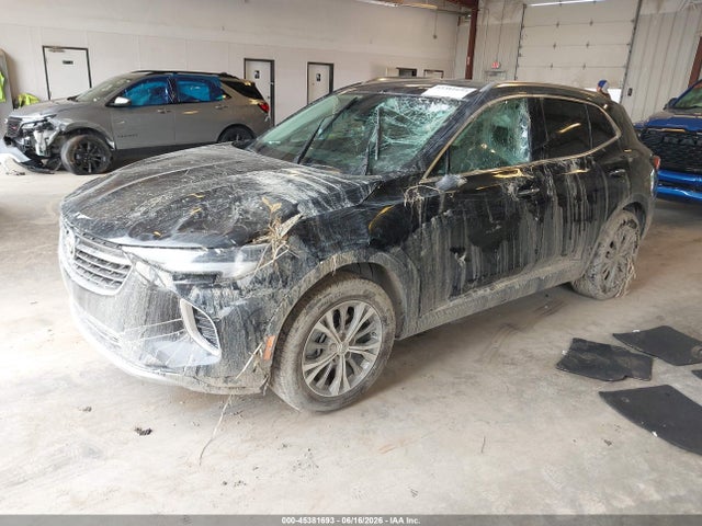 2022 Buick Envision Fwd Preferred მანქანა იყიდება აუქციონზე, vin: LRBAZLR4XND141528, აუქციონის ნომერი: 45381693