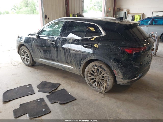 2022 Buick Envision Fwd Preferred მანქანა იყიდება აუქციონზე, vin: LRBAZLR4XND141528, აუქციონის ნომერი: 45381693