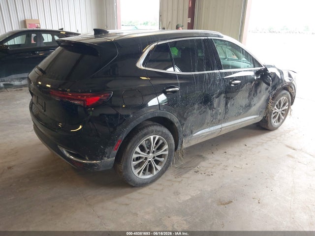 2022 Buick Envision Fwd Preferred მანქანა იყიდება აუქციონზე, vin: LRBAZLR4XND141528, აუქციონის ნომერი: 45381693