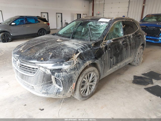 2022 Buick Envision Fwd Preferred მანქანა იყიდება აუქციონზე, vin: LRBAZLR4XND141528, აუქციონის ნომერი: 45381693