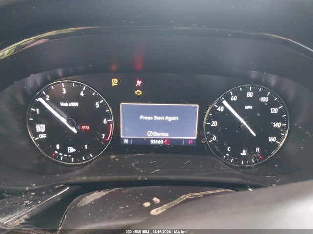 2022 Buick Envision Fwd Preferred მანქანა იყიდება აუქციონზე, vin: LRBAZLR4XND141528, აუქციონის ნომერი: 45381693