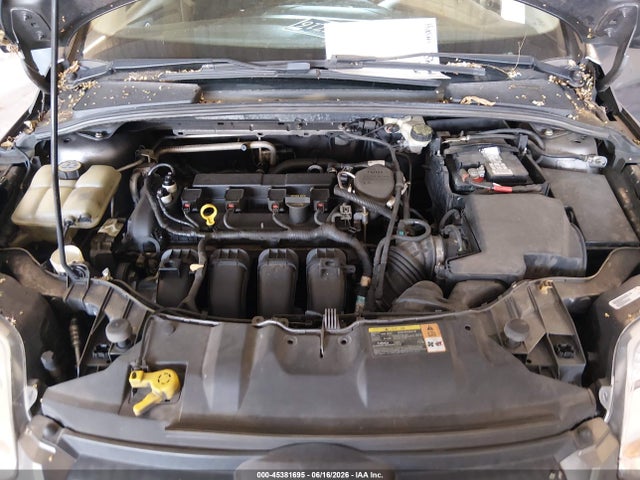 2013 Ford Focus Se მანქანა იყიდება აუქციონზე, vin: 1FADP3F22DL339893, აუქციონის ნომერი: 45381695