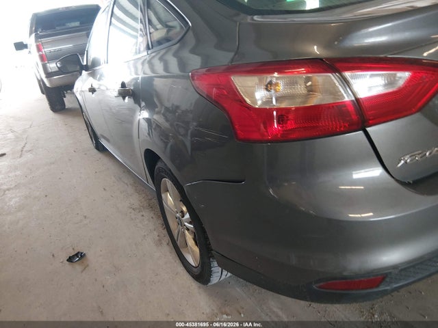 2013 Ford Focus Se მანქანა იყიდება აუქციონზე, vin: 1FADP3F22DL339893, აუქციონის ნომერი: 45381695