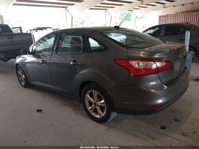 2013 Ford Focus Se მანქანა იყიდება აუქციონზე, vin: 1FADP3F22DL339893, აუქციონის ნომერი: 45381695