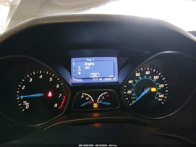 2013 Ford Focus Se მანქანა იყიდება აუქციონზე, vin: 1FADP3F22DL339893, აუქციონის ნომერი: 45381695