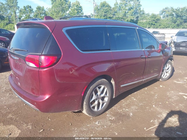45381701 :رقم المزاد ، 2C4RC1BG6JR174712 vin ، 2018 Chrysler Pacifica Touring L مزاد بيع