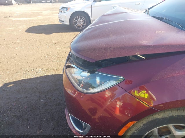 45381701 :رقم المزاد ، 2C4RC1BG6JR174712 vin ، 2018 Chrysler Pacifica Touring L مزاد بيع
