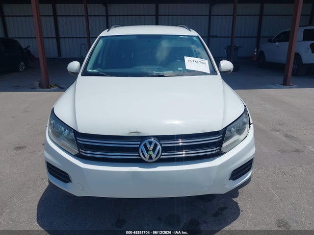 Aukcja sprzedaży 2017 Volkswagen Tiguan 2.0t/2.0t S, vin: WVGAV7AX8HK050604, numer aukcji: 45381704