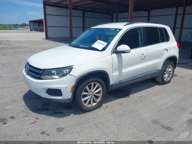 Aukcja sprzedaży 2017 Volkswagen Tiguan 2.0t/2.0t S, vin: WVGAV7AX8HK050604, numer aukcji: 45381704