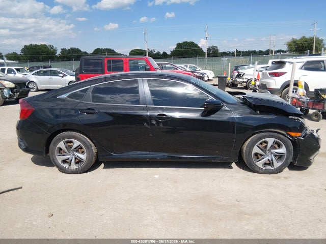 Honda Civic Lx 2019 2HGFC2F68KH520147 Image 14