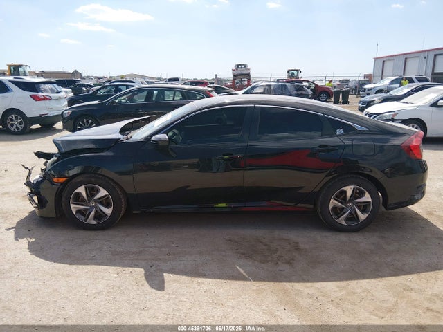 Honda Civic Lx 2019 2HGFC2F68KH520147 Image 15