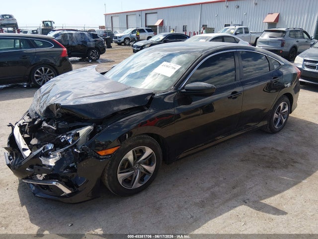 Honda Civic Lx 2019 2HGFC2F68KH520147 Image 2