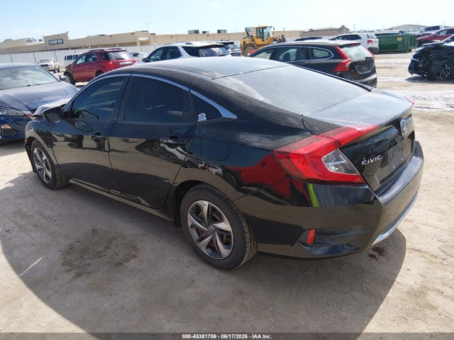 Honda Civic Lx 2019 2HGFC2F68KH520147 Image 3