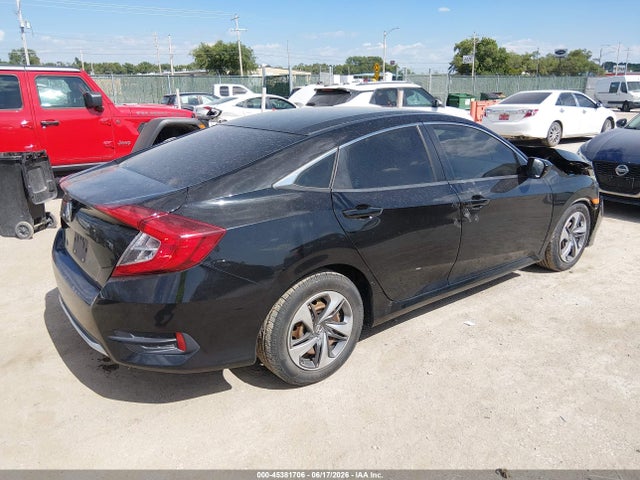 Honda Civic Lx 2019 2HGFC2F68KH520147 Image 4