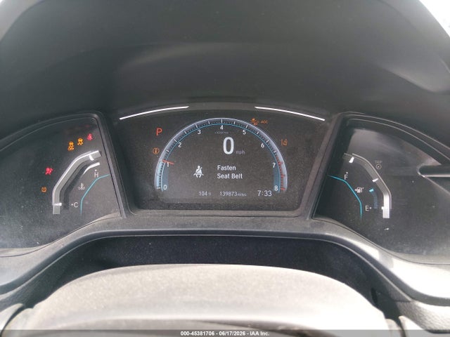 Honda Civic Lx 2019 2HGFC2F68KH520147 Image 7