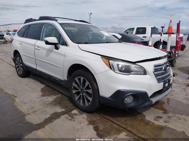 Продаж на аукціоні авто 2017 Subaru Outback 2.5i Limited, vin: 4S4BSANC1H3269027, номер лоту: 45381712