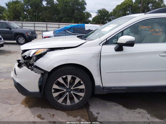 Продажа на аукционе авто 2017 Subaru Outback 2.5i Limited, vin: 4S4BSANC1H3269027, номер лота: 45381712
