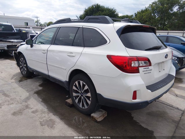 Продажа на аукционе авто 2017 Subaru Outback 2.5i Limited, vin: 4S4BSANC1H3269027, номер лота: 45381712