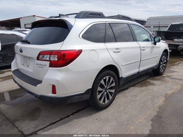 Продажа на аукционе авто 2017 Subaru Outback 2.5i Limited, vin: 4S4BSANC1H3269027, номер лота: 45381712