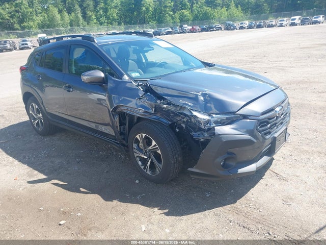 45381714 :رقم المزاد ، JF2GUHDC6S8273214 vin ، 2025 Subaru Crosstrek Premium مزاد بيع