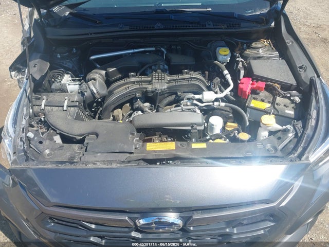 2025 Subaru Crosstrek Premium მანქანა იყიდება აუქციონზე, vin: JF2GUHDC6S8273214, აუქციონის ნომერი: 45381714