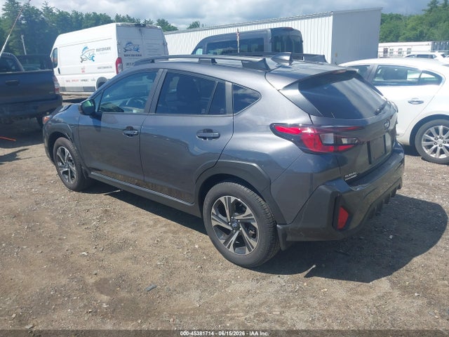 2025 Subaru Crosstrek Premium მანქანა იყიდება აუქციონზე, vin: JF2GUHDC6S8273214, აუქციონის ნომერი: 45381714