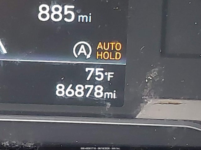 2023 Hyundai Tucson Sel მანქანა იყიდება აუქციონზე, vin: KM8JBCAE5PU174381, აუქციონის ნომერი: 45381716