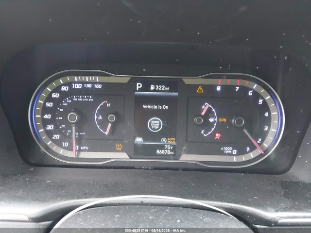 2023 Hyundai Tucson Sel მანქანა იყიდება აუქციონზე, vin: KM8JBCAE5PU174381, აუქციონის ნომერი: 45381716