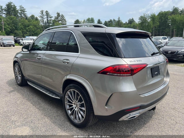 Aukcja sprzedaży 2022 Mercedes-benz Gle 350, vin: 4JGFB4JB2NA606246, numer aukcji: 45381717