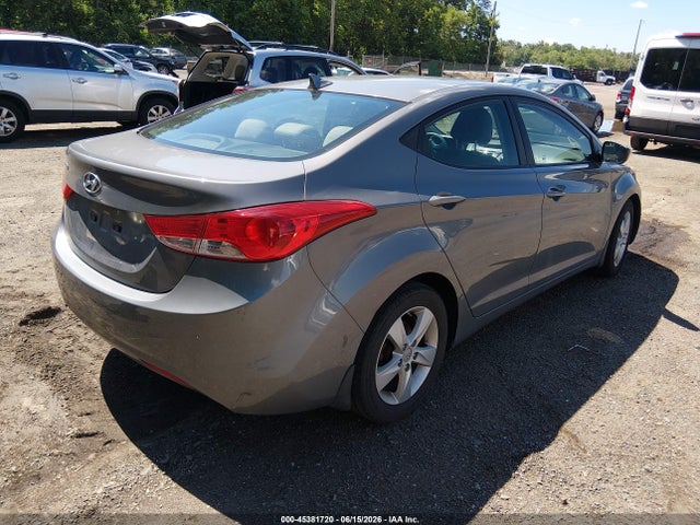 Aukcja sprzedaży 2013 Hyundai Elantra Gls, vin: 5NPDH4AE3DH368838, numer aukcji: 45381720