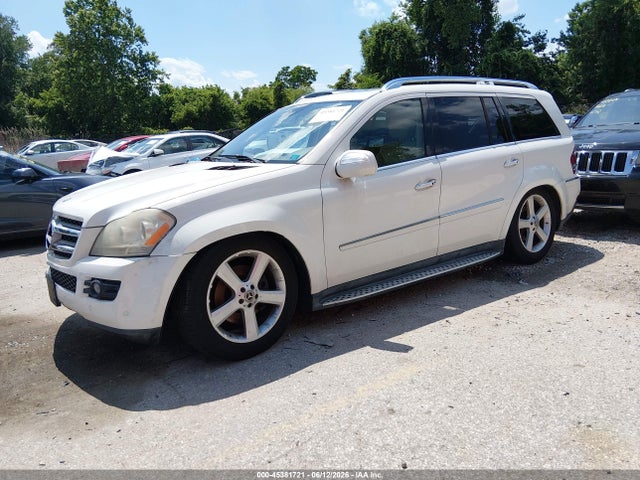 Aukcja sprzedaży 2009 Mercedes-benz Gl 450 4matic, vin: 4JGBF71E89A444286, numer aukcji: 45381721