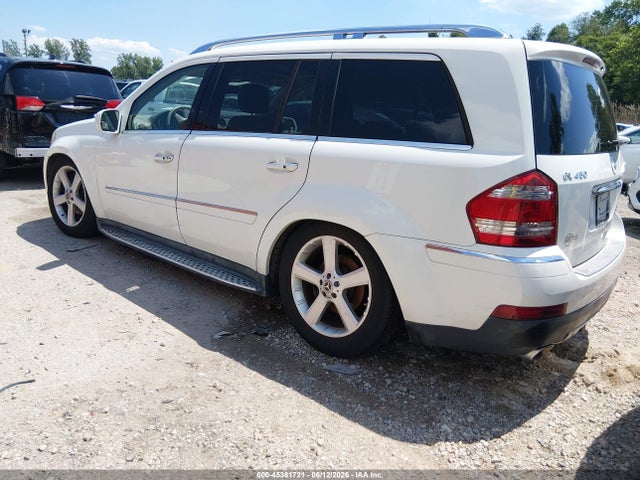 Aukcja sprzedaży 2009 Mercedes-benz Gl 450 4matic, vin: 4JGBF71E89A444286, numer aukcji: 45381721