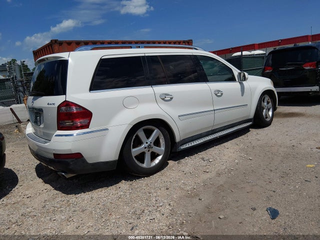 Aukcja sprzedaży 2009 Mercedes-benz Gl 450 4matic, vin: 4JGBF71E89A444286, numer aukcji: 45381721