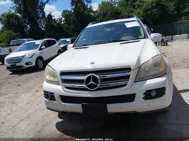 Aukcja sprzedaży 2009 Mercedes-benz Gl 450 4matic, vin: 4JGBF71E89A444286, numer aukcji: 45381721