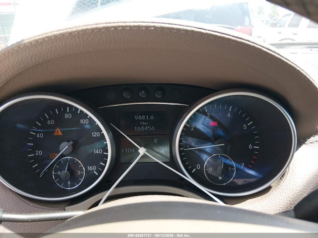 Aukcja sprzedaży 2009 Mercedes-benz Gl 450 4matic, vin: 4JGBF71E89A444286, numer aukcji: 45381721